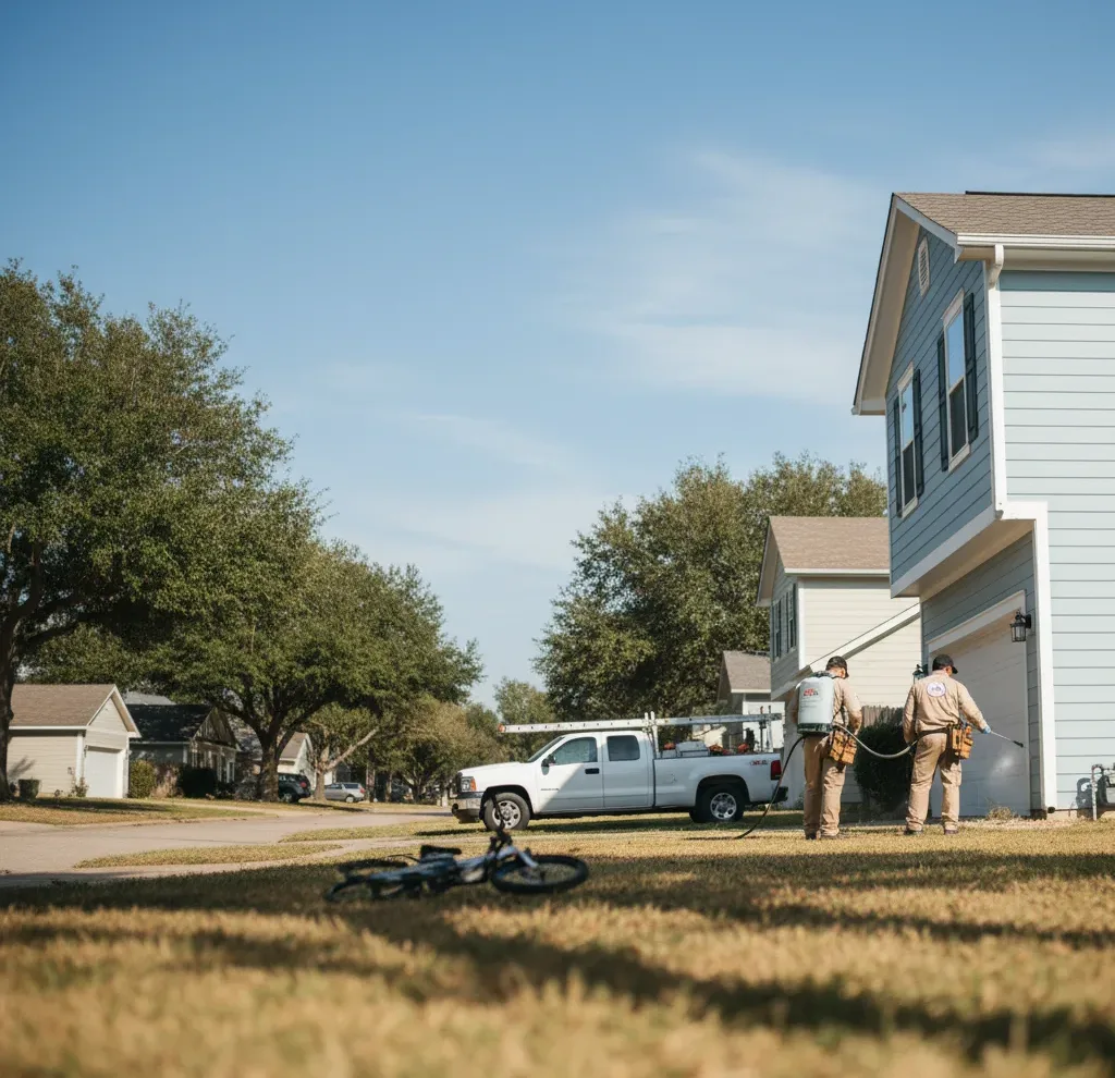 Spider Control in Moore, OK